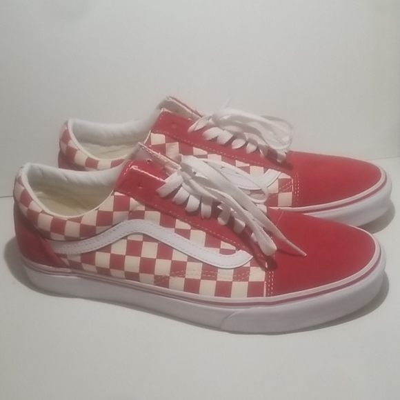 Van's Red and White Checkered - Picture 2 of 5